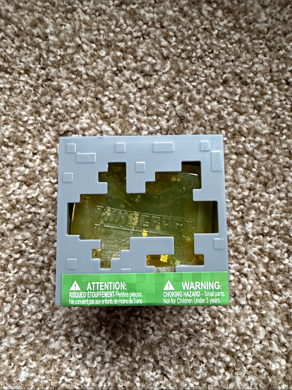 MineCraft Jelly Cube